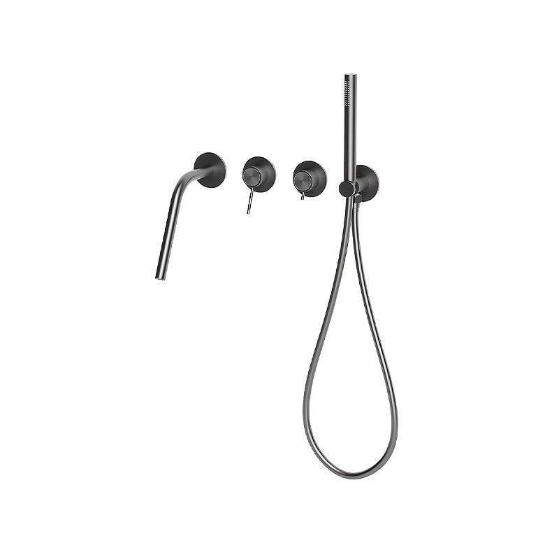 LT-10007-BRA-QCYGLT bathtub faucet, tub filler, bath mixer