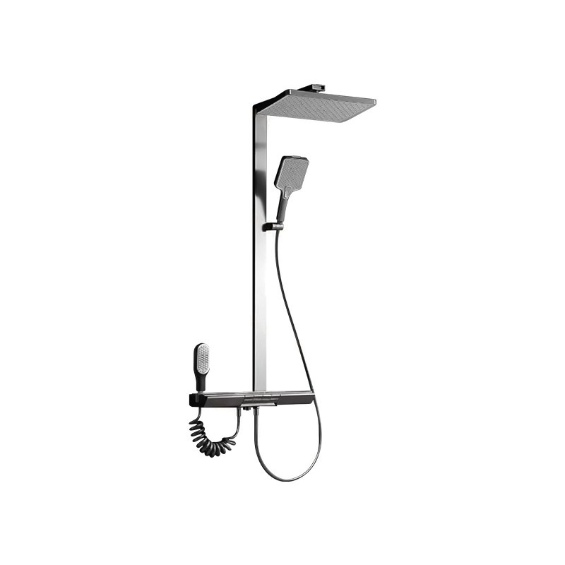 LT-10003-AL-YTLYHS shower set, shower system, complete shower kit
