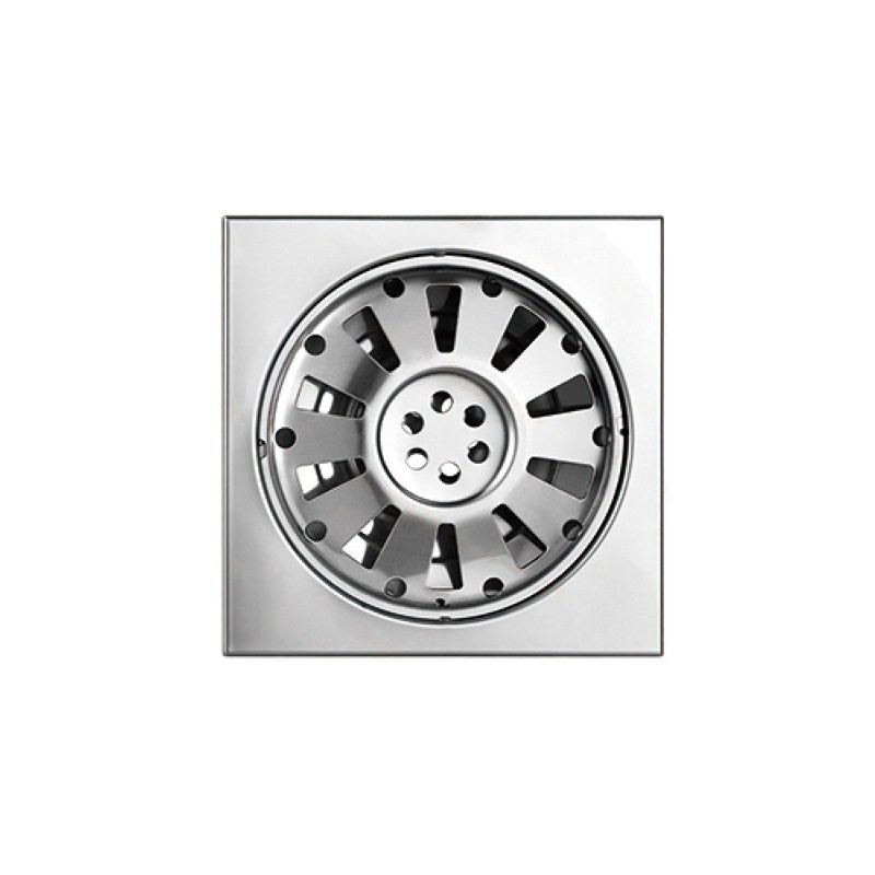 LT-10387-SS-DL floor drain, shower drain, waste outlet