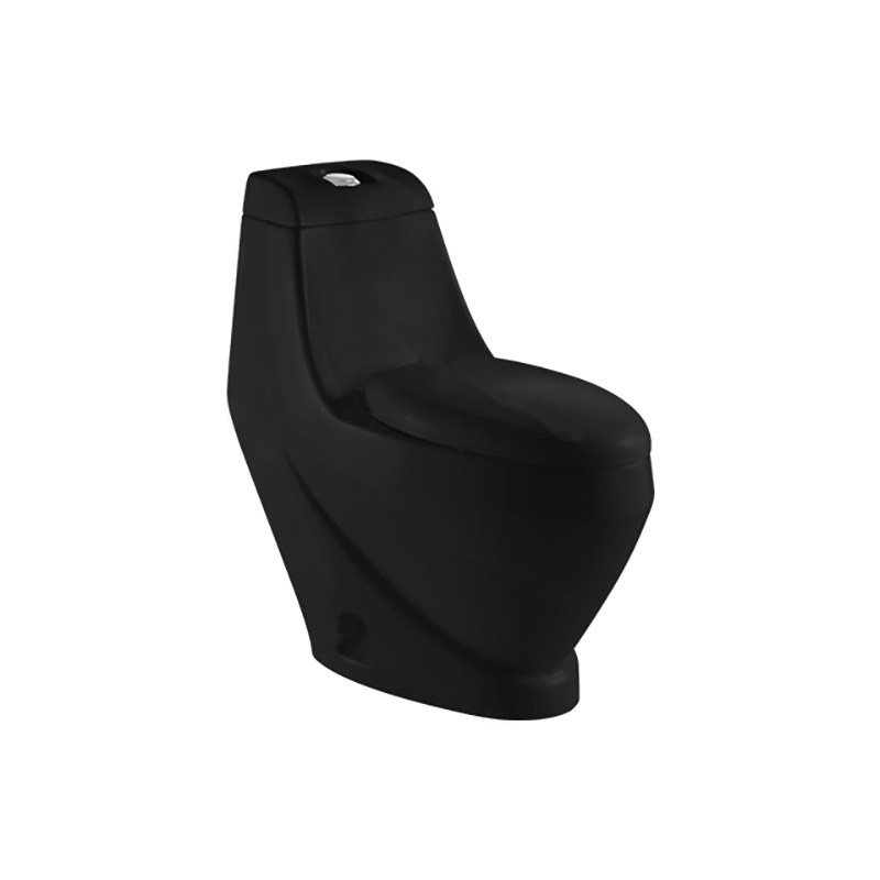 LT-1014-M-BL black one-piece-toilets