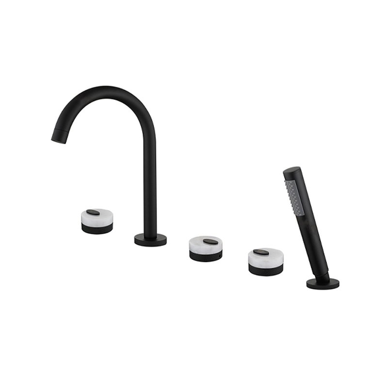 LT-10067-BRA-TCYGLT bathtub faucet, tub filler, bath mixer