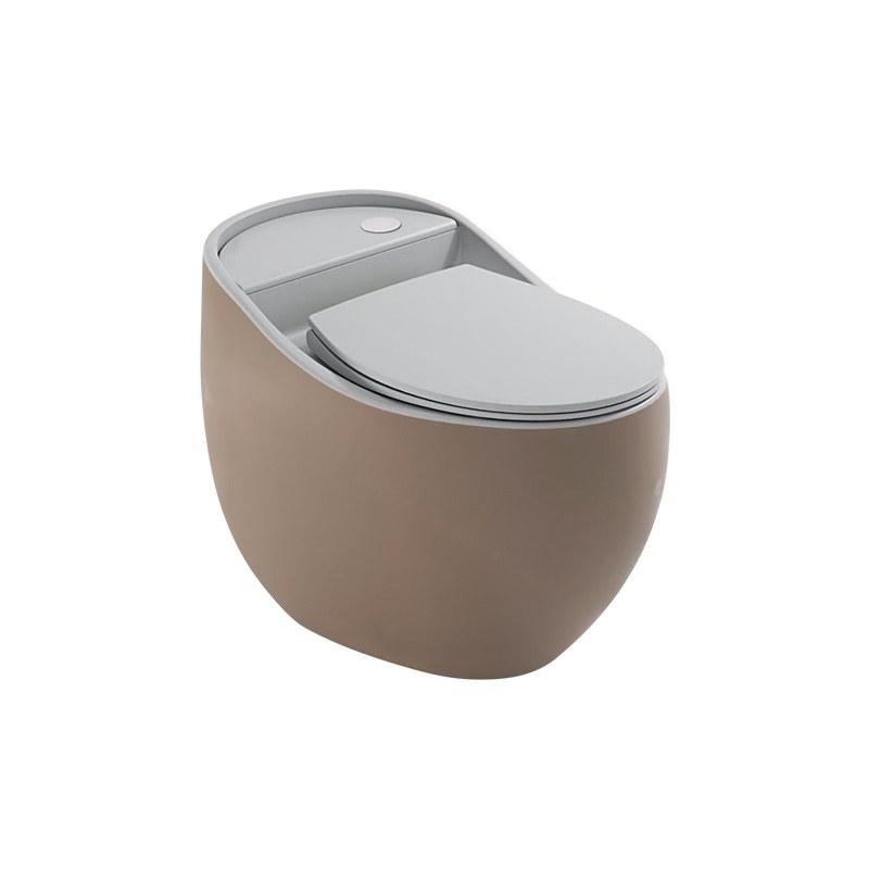 LT-1219-M-DBDG patterned one-piece-toilets