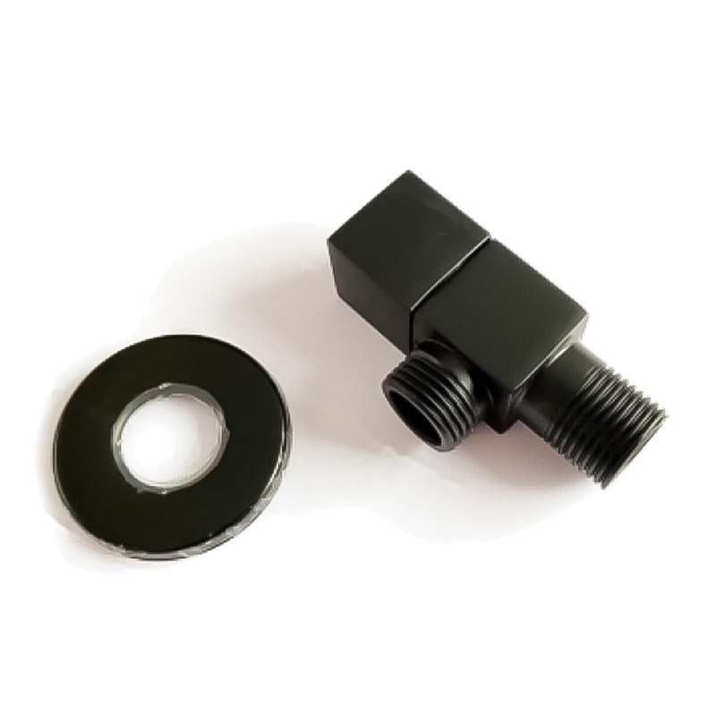 LT-10014-ZINC-FM angle valve, stop valve, bibcock