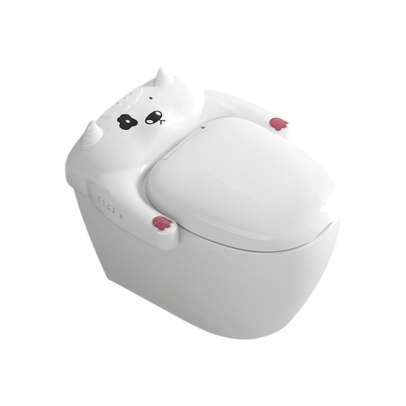 LT-TO-1033D-cattle white smart-toilets
