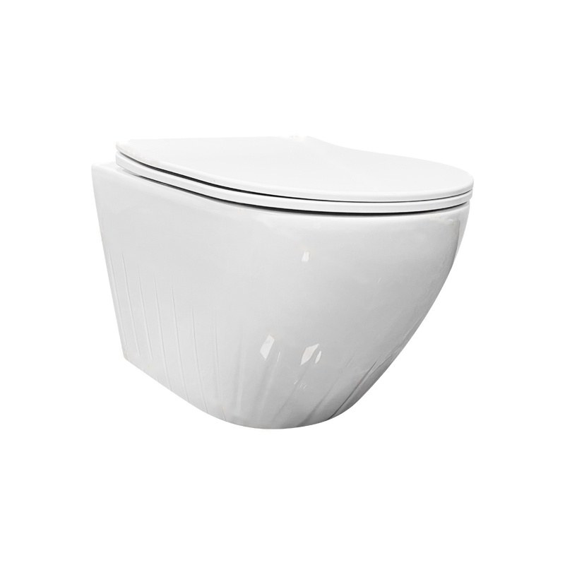 LT-WHT4049 white wall-hung-toilets