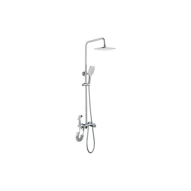 LT-10208-BRA-YTLYHS shower set, shower system, complete shower kit