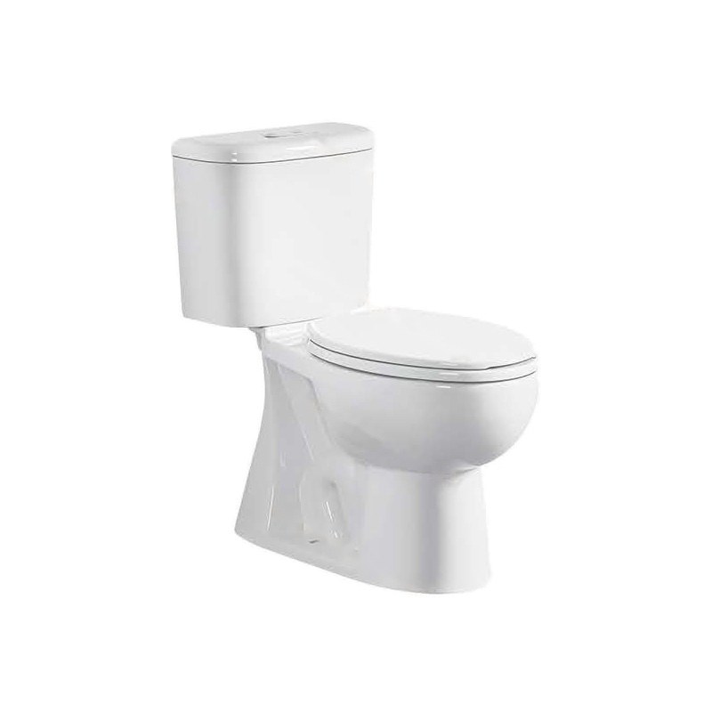 LT-2066 white two-piece-toilets