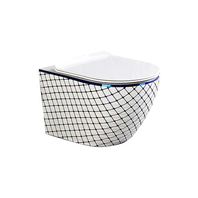 LT-WHT4002-GID-BUW2 patterned wall-hung-toilets