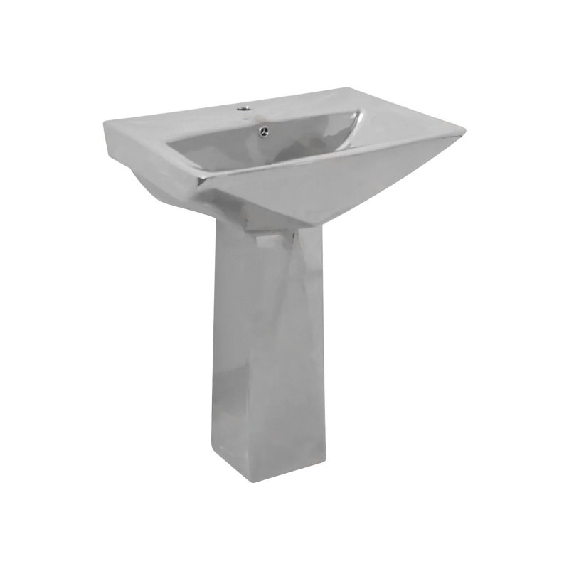 LT-307P-GI-PS grey pedestal-basins