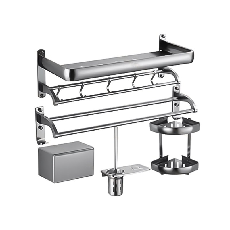 LT-AL5000-5-I bathroom hardware set, towel bar, bath accessory