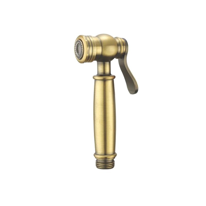 LT-13163-ZINC-PQ bidet sprayer, handheld bidet, toilet spray gun