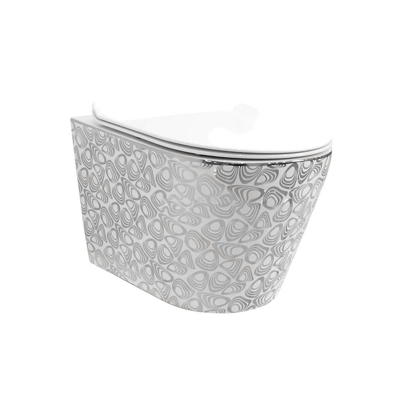 LT-452W-GID-SGW3 grey wall-hung-toilets