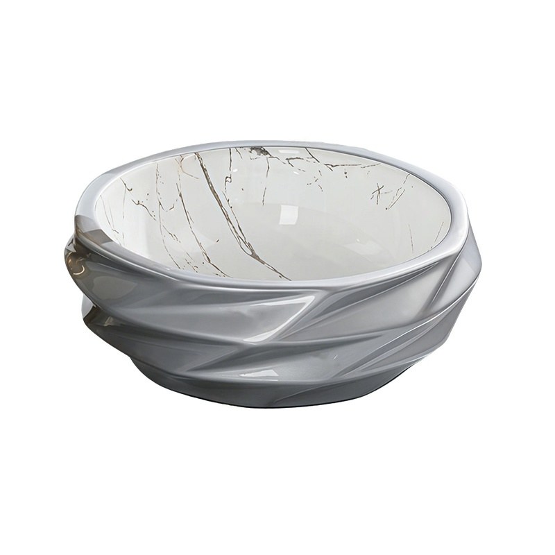 LT-60007-DP-WS white art-basins