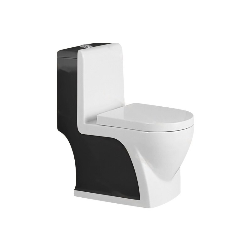 LT-1087-CG-WBL black one-piece-toilets