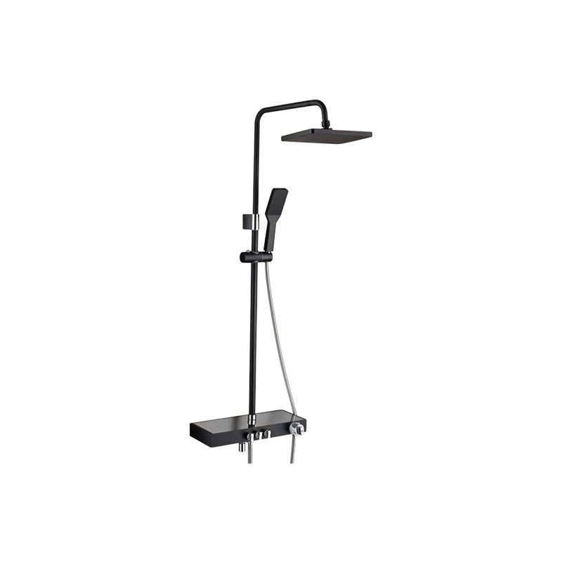 LT-10318-BRA-YTLYHS shower set, shower system, complete shower kit