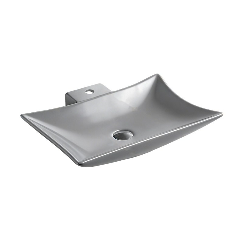 LT-6166-CG-GR grey art-basins