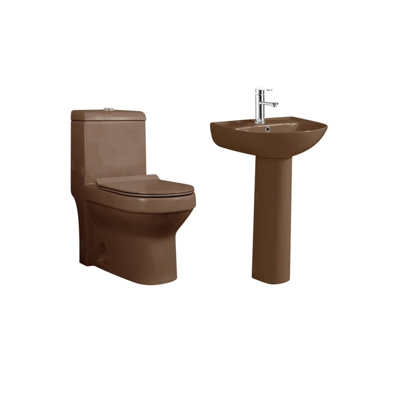 LT-1085-M-DB----LT-315P-M-DB white two-piece-toilet-suites
