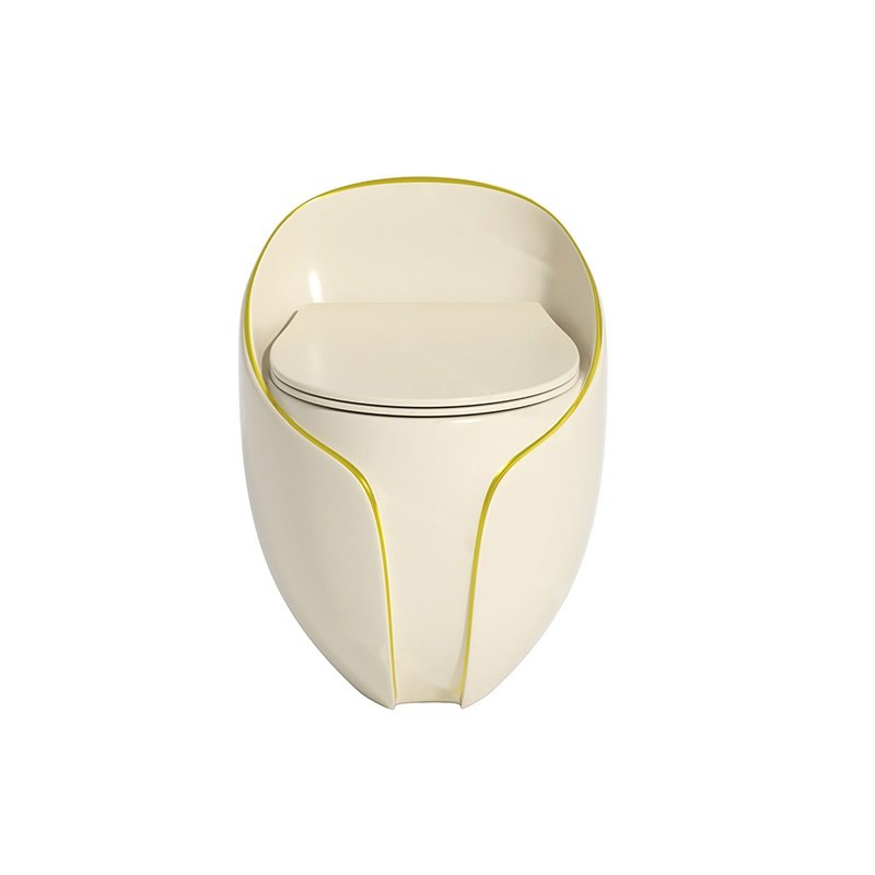 LT-1356-CG-IVGL gold one-piece-toilets