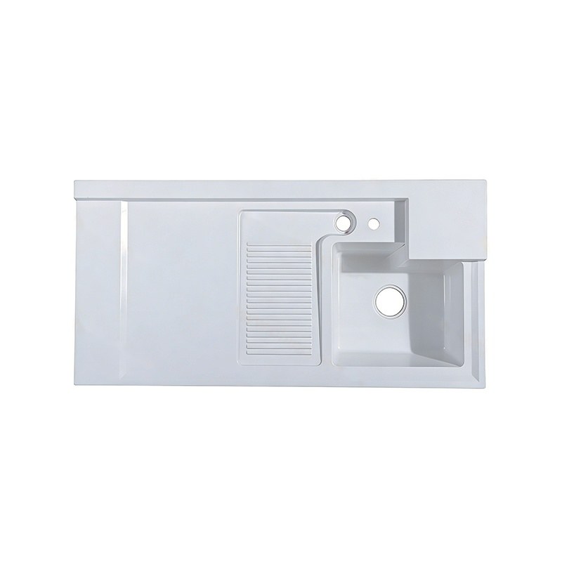 LT-7214 white countertop-basins