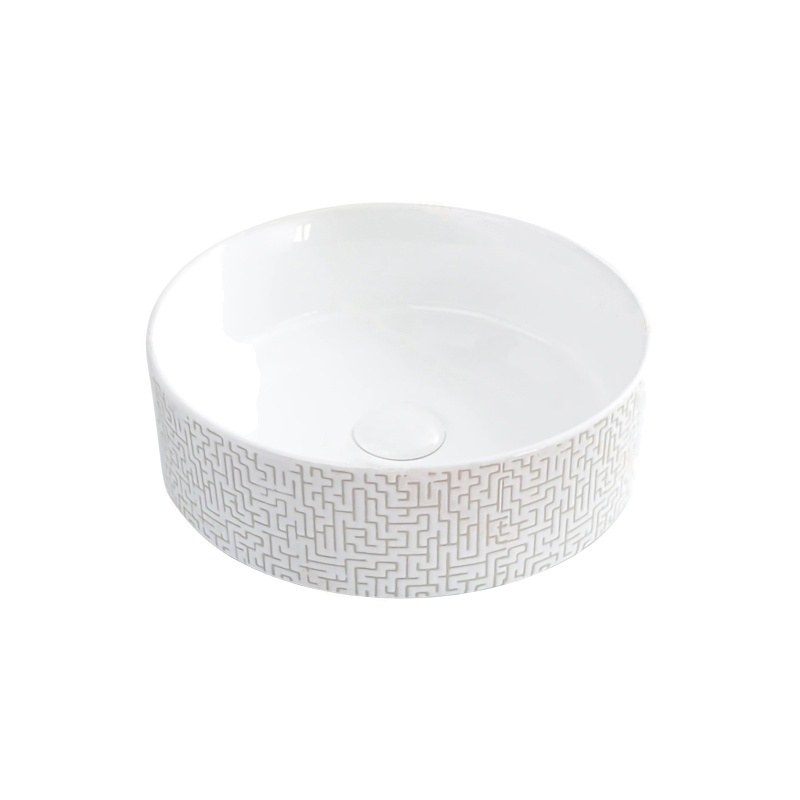 LT-6003-HE-W2 white art-basins