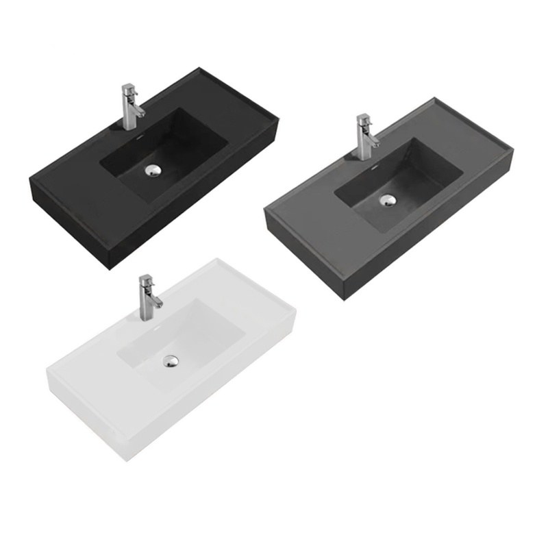 LT-790 black countertop-basins