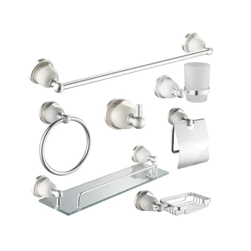 LT-AL8900-7A-S bathroom hardware set, towel bar, bath accessory