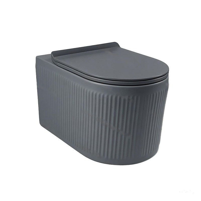 LT-WHT4041-M-DG grey wall-hung-toilets