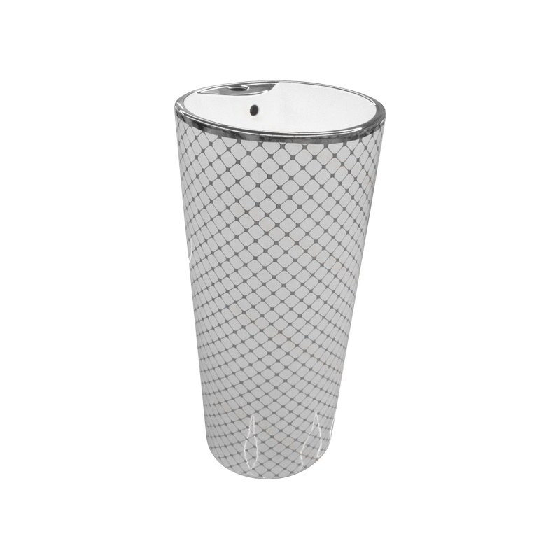 LT-321-GID-SGW7 grey pedestal-basins