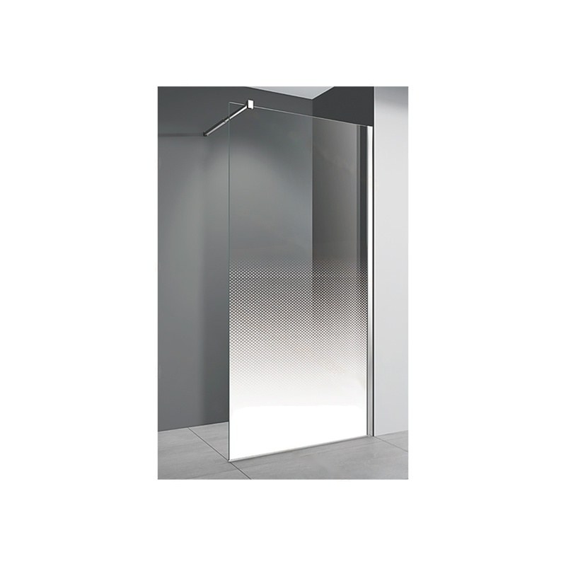 LT-10077-SR-LYF shower enclosure, shower cubicle, shower screen