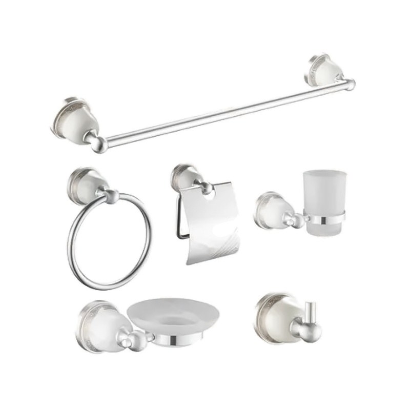 LT-AL8900-6B-S bathroom hardware set, towel bar, bath accessory