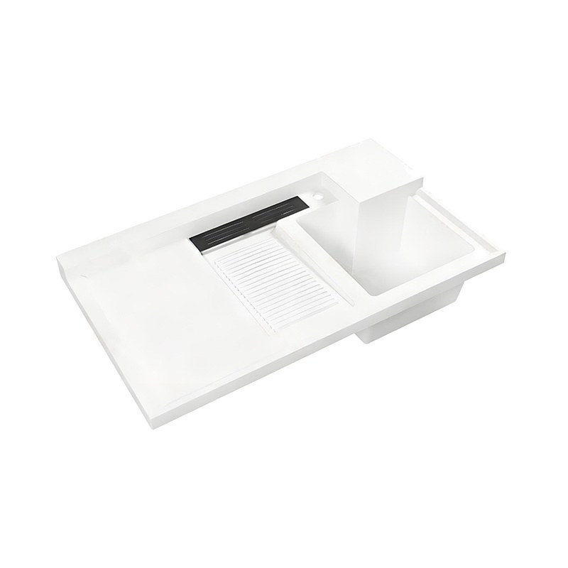 LT-7132 white countertop-basins
