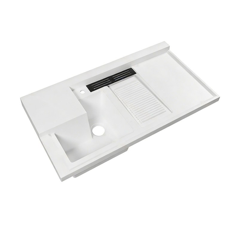 LT-7137 white countertop-basins