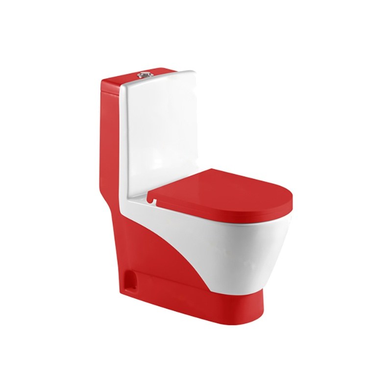 LT-1013-CG-WR colored one-piece-toilets
