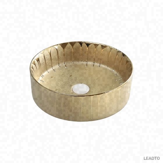 LT-6003-GI-PG1 gold art-basins