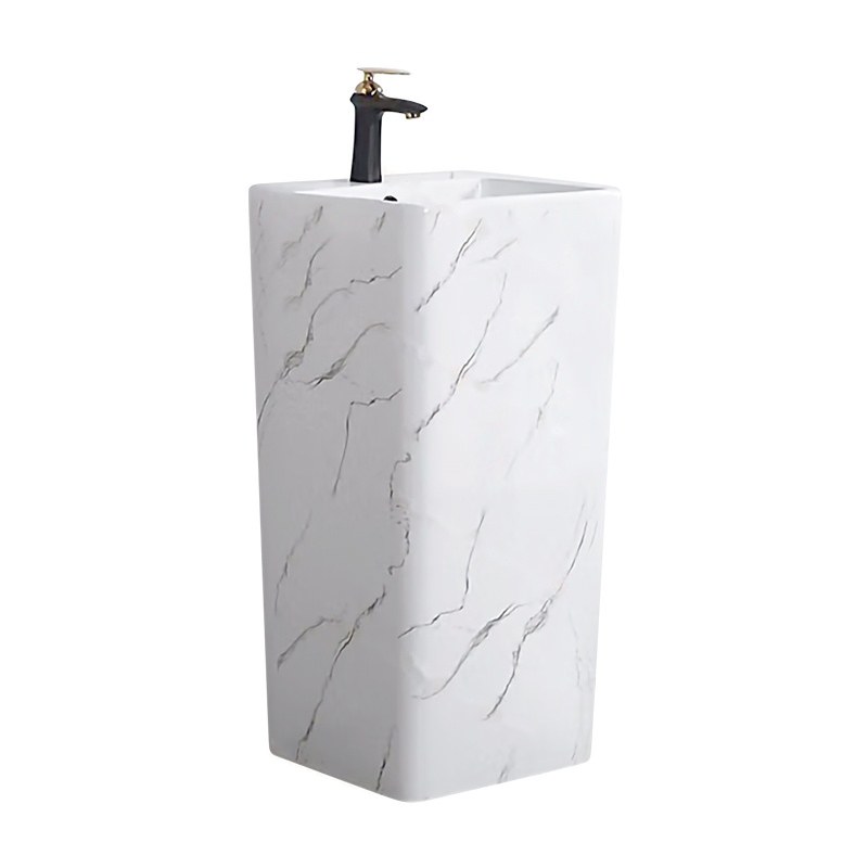 LT-309-DP-CT-16 patterned pedestal-basins