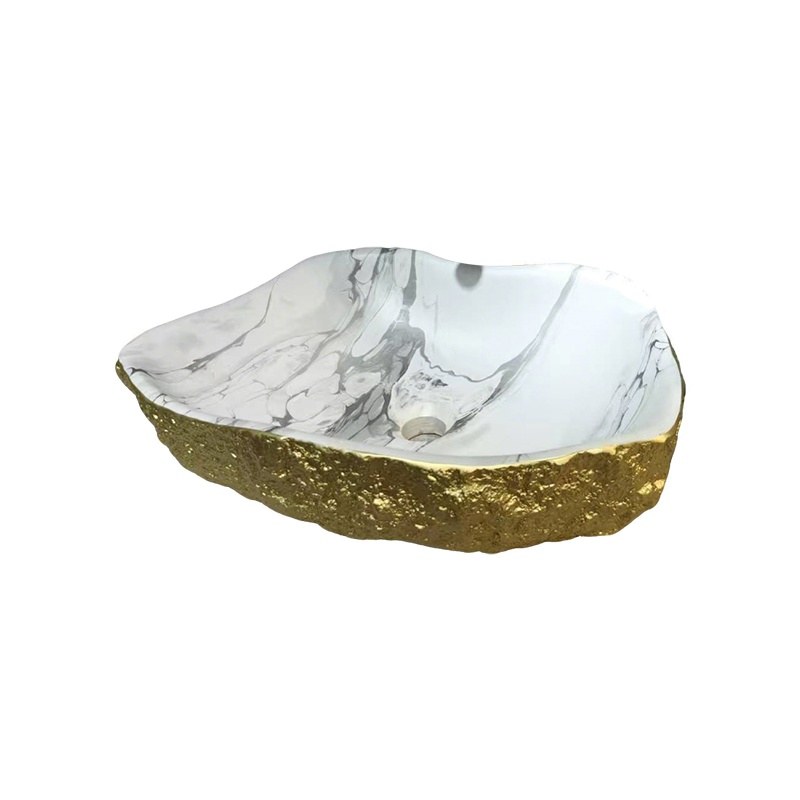 LT-6718-RS-WG colored art-basins