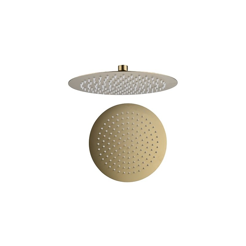 LT-10050-SS-DP overhead shower, rain shower head, ceiling shower