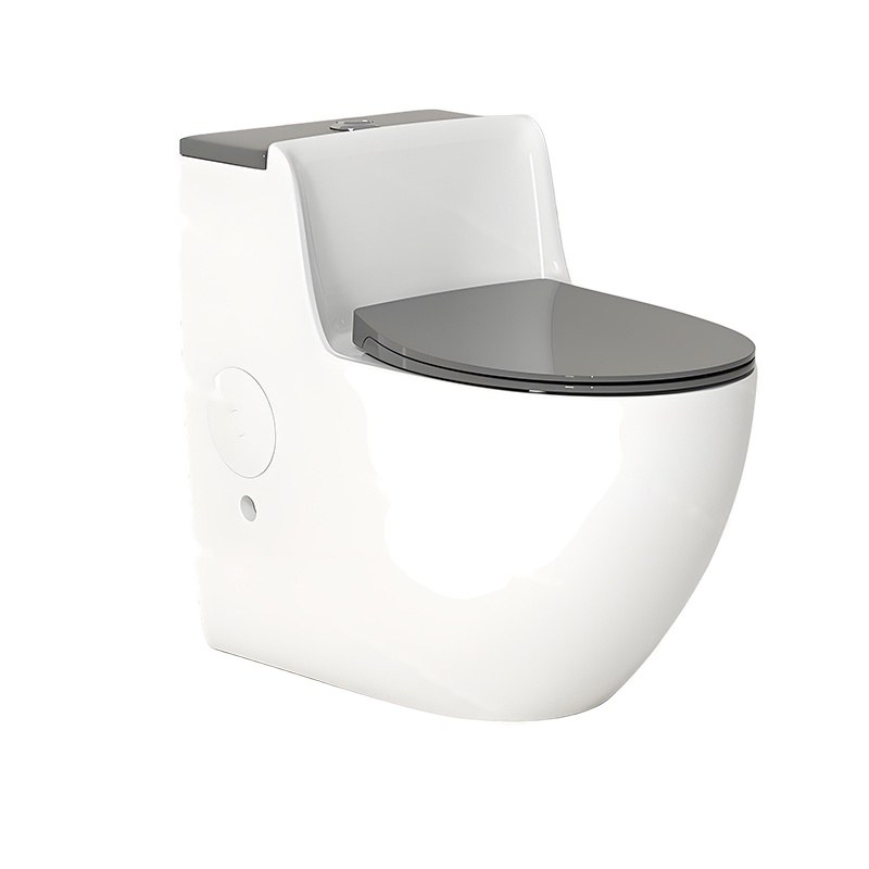 LT-1348-CG-GW white one-piece-toilets
