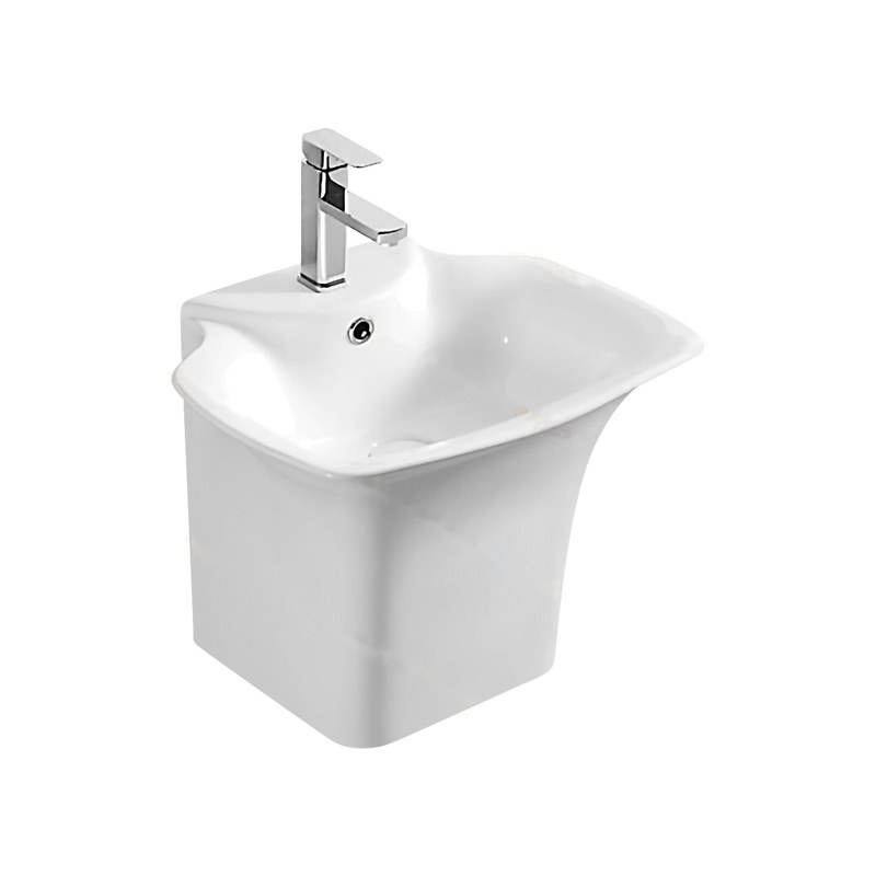 LT-5112 white wall-hung-basins