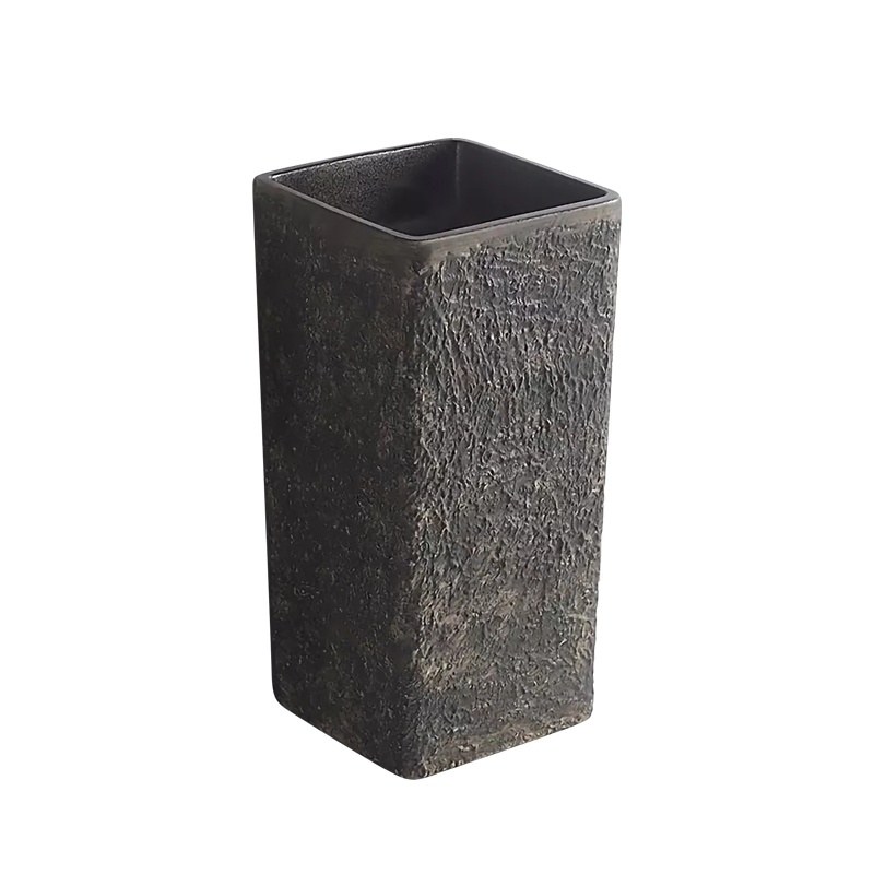 LT-312-RS-DB black pedestal-basins