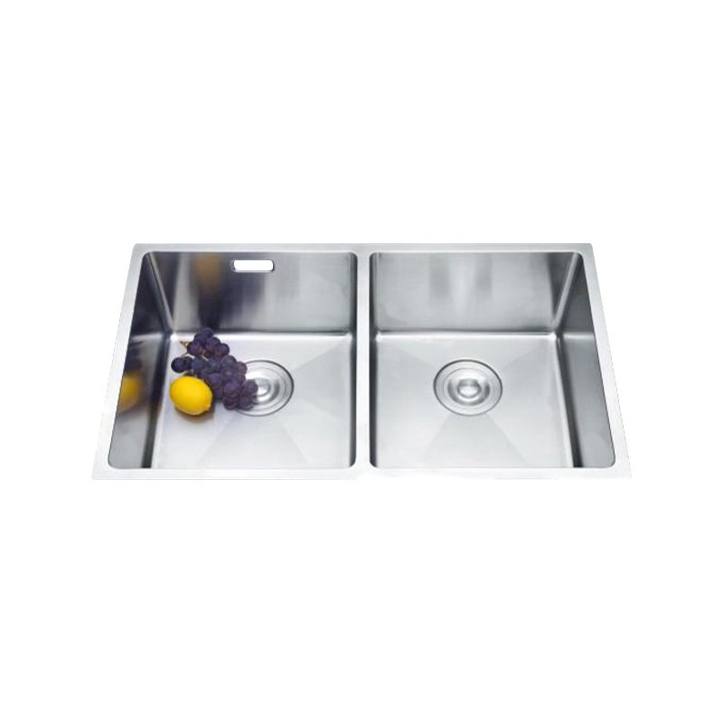 LT-7541DHA2LS-Satin kitchen sink, stainless sink, wash basin sink