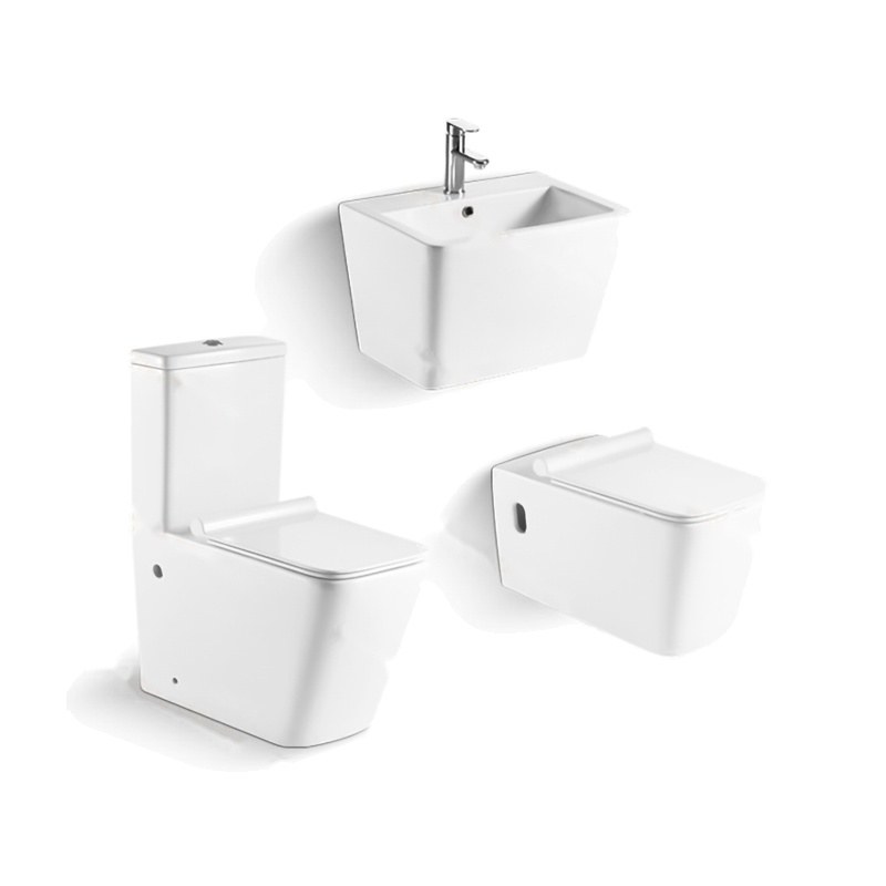 LT-1003--LT-403W--LT-503 white one-piece-toilet-suites