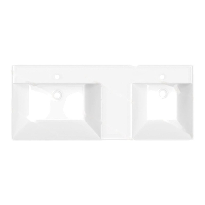 LT-761G white countertop-basins
