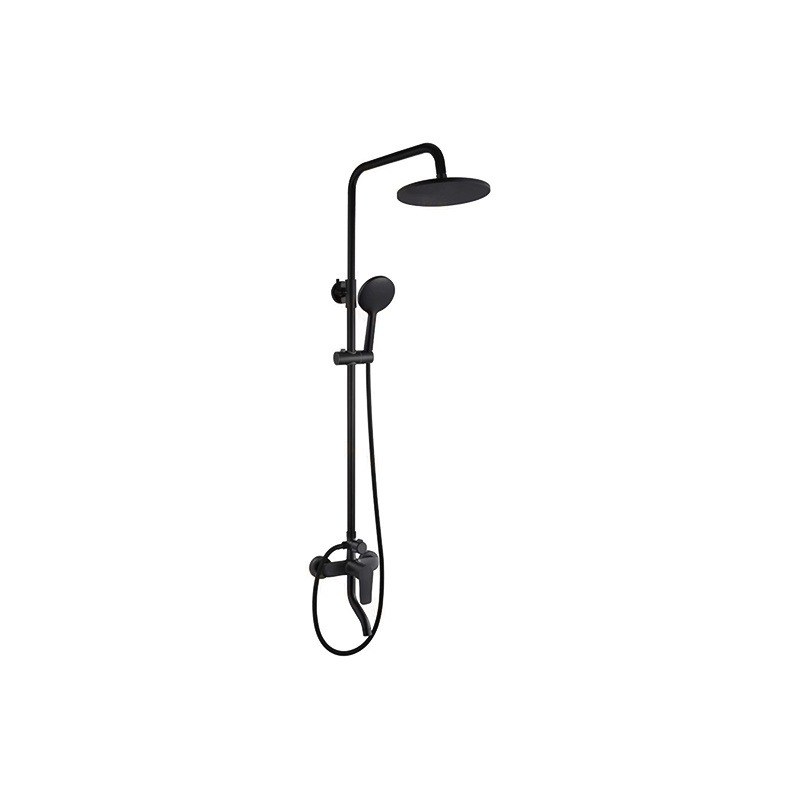 LT-10290-BRA-YTLYHS shower set, shower system, complete shower kit
