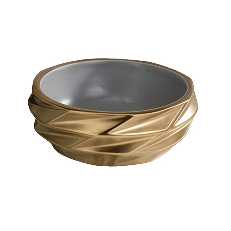 LT-60007-M-LGG gold art-basins