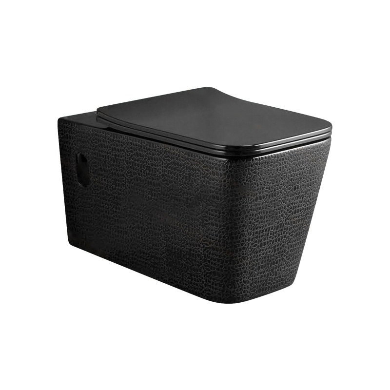 LT-403W-GI-BL black wall-hung-toilets