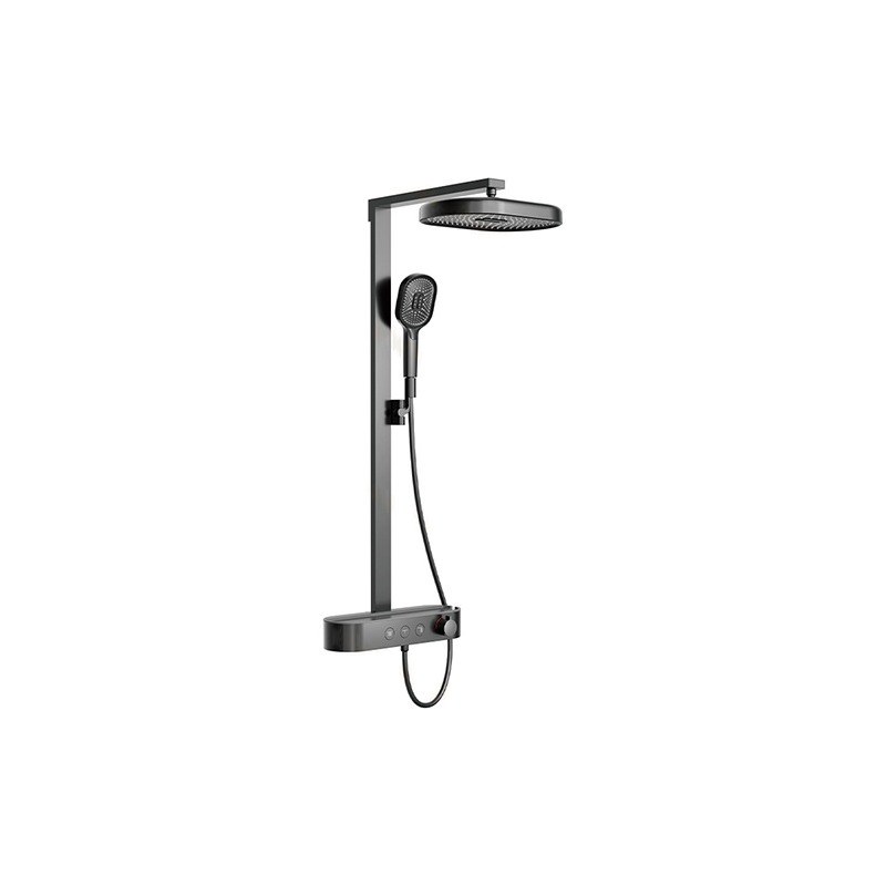 LT-10002-BRA-YTLYHS shower set, shower system, complete shower kit