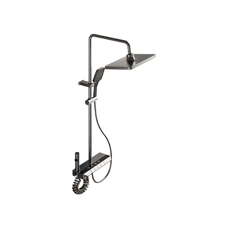 LT-10041-AL-YTLYHS shower set, shower system, complete shower kit