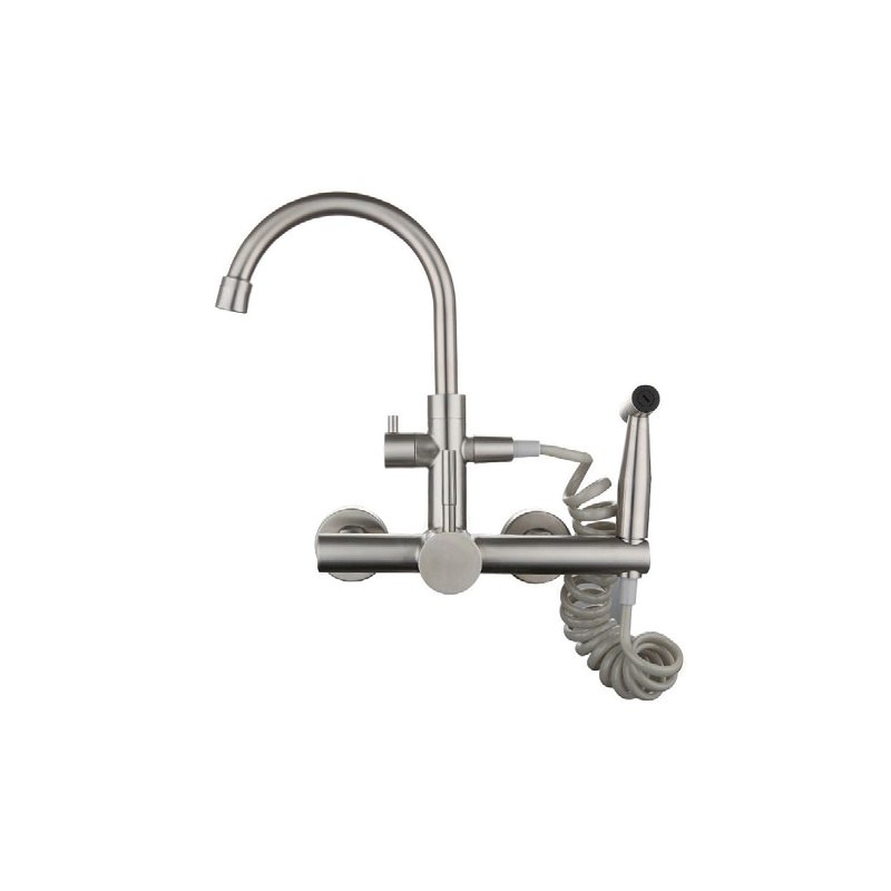 LT-10016-SS-QCYGLT bathtub faucet, tub filler, bath mixer