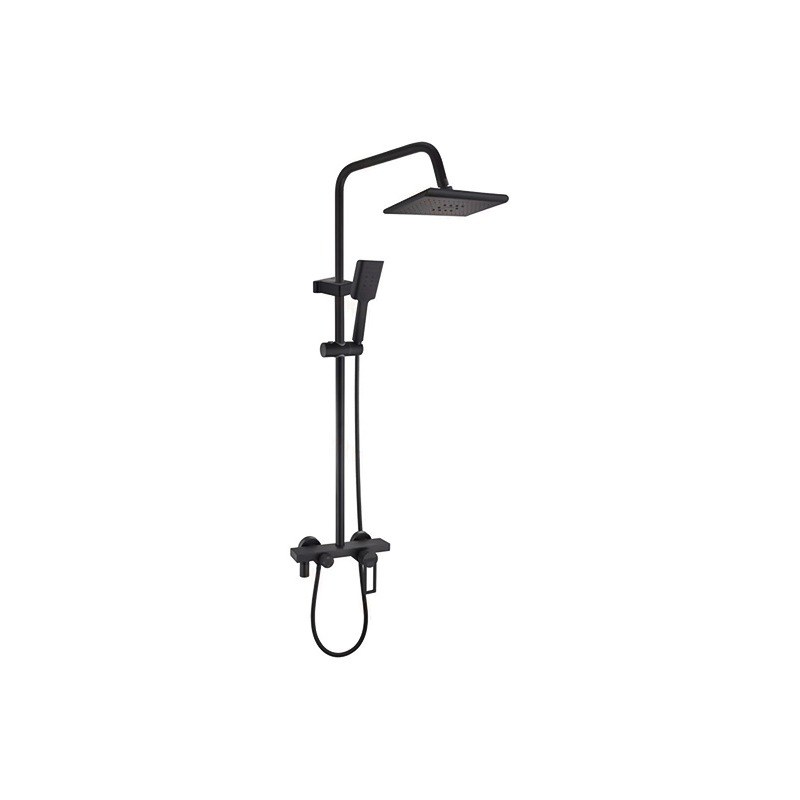 LT-10294-BRA-YTLYHS shower set, shower system, complete shower kit